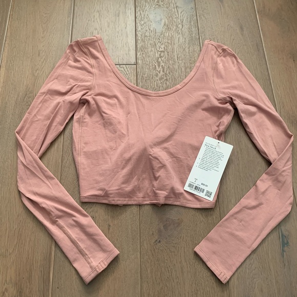 NWT Pink It’s a tie long sleeve size 2 - Picture 3 of 5